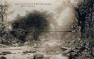 Bearcamp River & Butler's Bridge, Whittier, NH