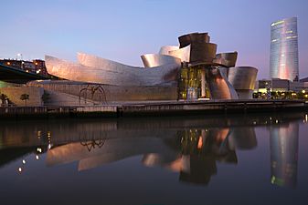 Bilbao - Guggenheim aurore