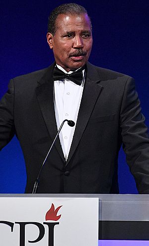 Bill Whitaker at the Committee To Protect Journalists Hosts International Press Freedom Awards (cropped).jpg
