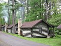 Black Moshannon State Park Cabins D