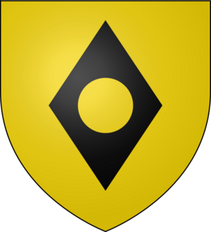Blason ville fr Ladern-sur-Lauquet (Aude)