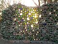 Bottlewall at East Jesus