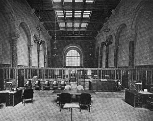 Bowery Savings Bank Architecture and Building 1923 p 327