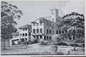 Brisbane Boys College, Toowong, circa 1947