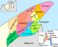 Brunei and Muara mukims