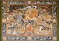 Buddhist mural, Albert Hall Museum, Jaipur