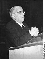 Bundesarchiv Bild 183-27348-0008, Berlin, Ernst Bloch auf Begegnung der Geistesschaffenden
