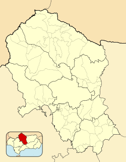 Guadalcázar is located in Province of Córdoba (Spain)