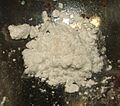 Calcium oxide
