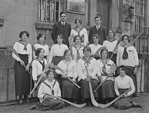 Camogie Team, Waterford, 17 October 1915