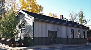 Canadian National Railway Station-7 Station Lane-Markham-Ontario-HPC6808-20201017 (1)