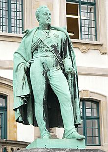 Carl von Alten Denkmal