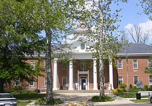 Caroline County Courthouse