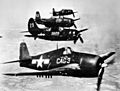 Carrier Air Group 3 aircraft in flight 1946