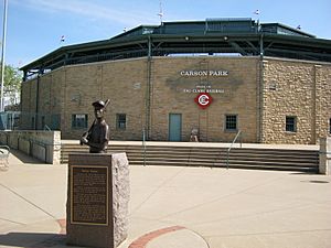 Carson Park Exterior Eau Claire Wisconsin