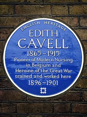 Cavell Edith 1865-1915