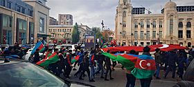 Celebrations in Baku over the victory in Shusha 22 (edited)