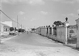 Cementerio Cristóbal Colón, Calle Zapata towards 23, Havana, Cuba