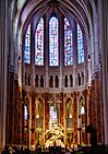 Chartres Cathédrale Notre-Dame de Chartres Innen Chor 4.jpg