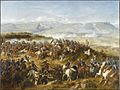 Chasseurs d'Afrique at the battle of Balaklava
