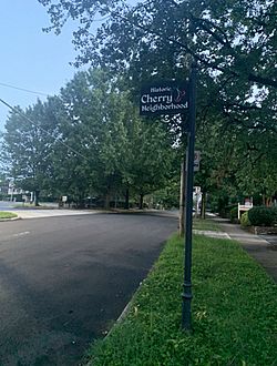 Cherry (Charlotte neighborhood) Facts for Kids