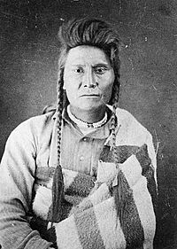 Chief Joseph-3 weeks after surrender-Oct.1877
