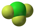 Chlorine-trifluoride-3D-vdW