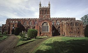 Church of The Holy Cross, Crediton