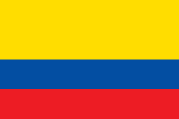 Civil flag and ensign of Ecuador