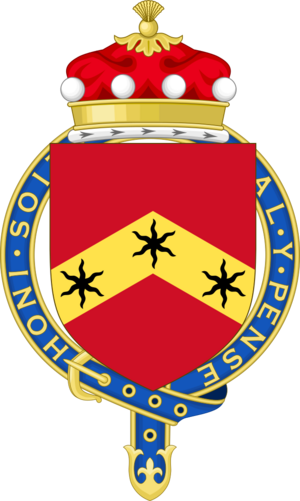 CoA Reynold Cobham Baron Cobham Sterborough
