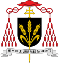 Coat of arms of Christian Wiyghan Tumi.svg
