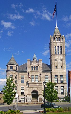 Cohoes, NY, city hall