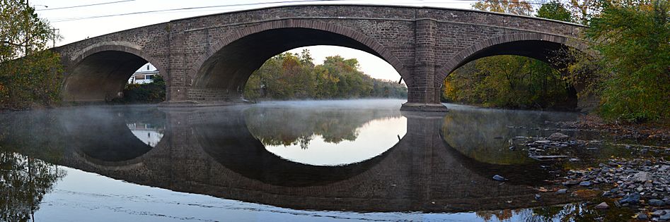 Collegeville Bridge Morning II
