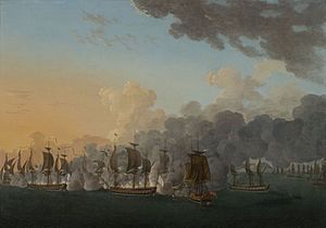 Combat naval de Louisbourg 1781.jpg