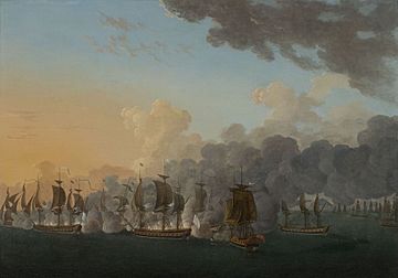 Combat naval de Louisbourg 1781