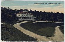 Cone's Mansion near Blowing Rock, N.C. 1911