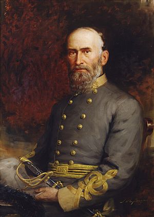 Confederate general Jubal A. Early, in full dress uniform by John Wycliffe Lowes Forster