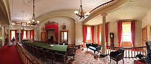 Confederation Chamber within Province House PEI