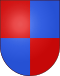Coat of arms of Corserey