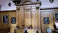 Courtroom of the Earl Marshall, Court of Chivalry, College of Arms, London