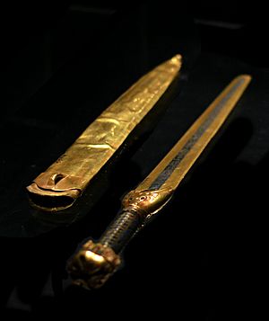 Dagger of Ahmose I Luxor Museum