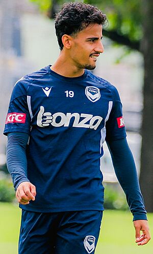 Daniel Arzani training December 2023 (cropped).jpg