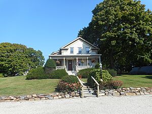 Daniel and Henry P Tuthill Farm-2