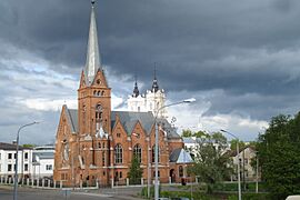 Daugavpils Evangelical Lutheran church of Martin Luther12
