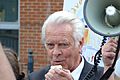 David Owen at a march