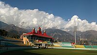 Dharamshala Cricket Stadium Landscape