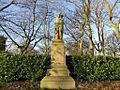 Disraeli Statue, Bolton