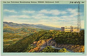Don Lee Broadcasting Station, W6XAO, Hollywood, Calif (74436)