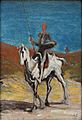 Don Quichotte Honoré Daumier