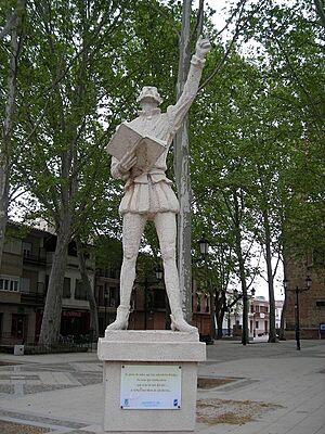 Don Quijote de la Mancha, by Cayetano Hilario
